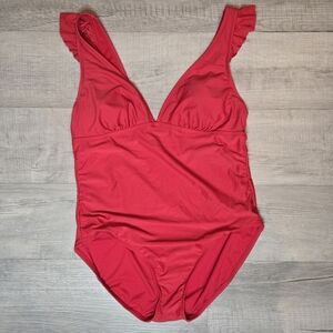 Kona Sol Xl Plus Size Womens One Piece Swim Suit